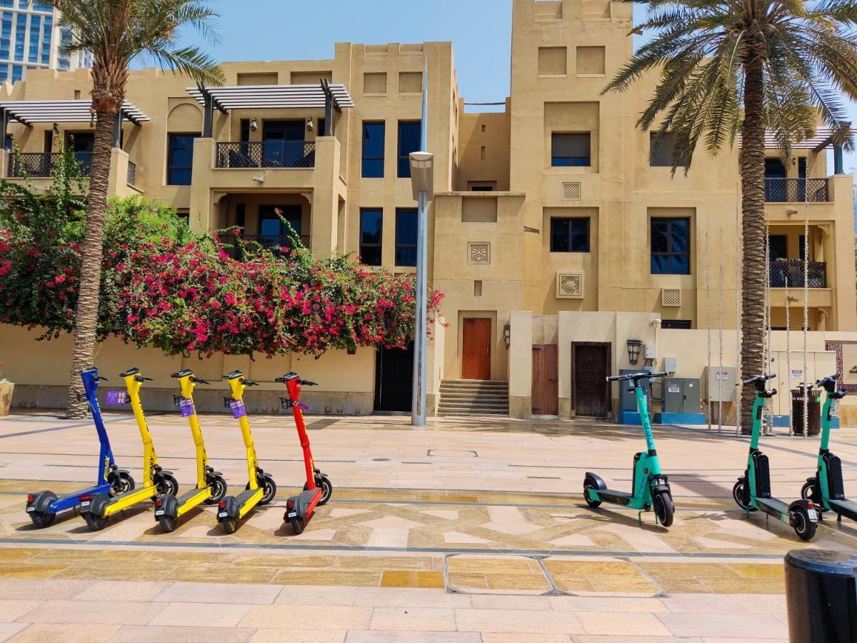 Higuests - Charming Apt With Private Balcony Near Dubai Mall Bagian luar foto