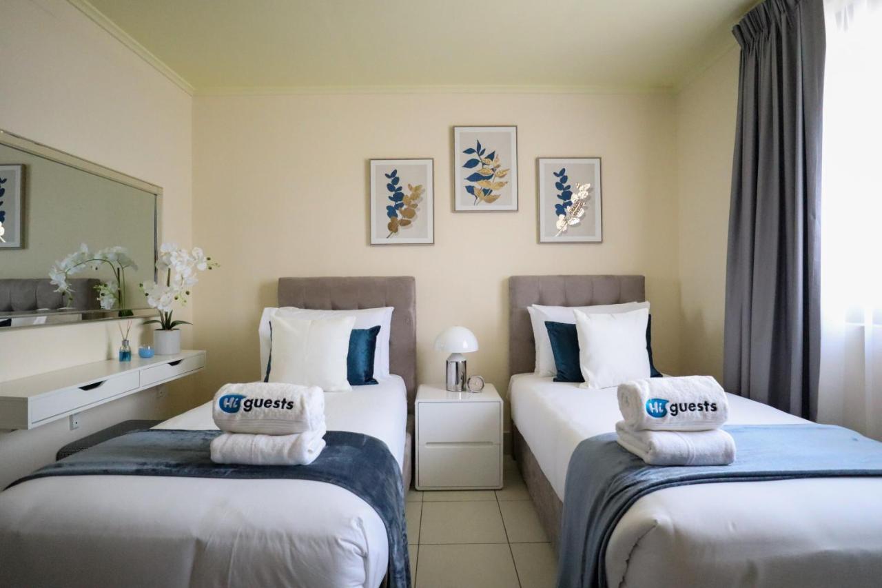 Higuests - Charming Apt With Private Balcony Near Dubai Mall Bagian luar foto