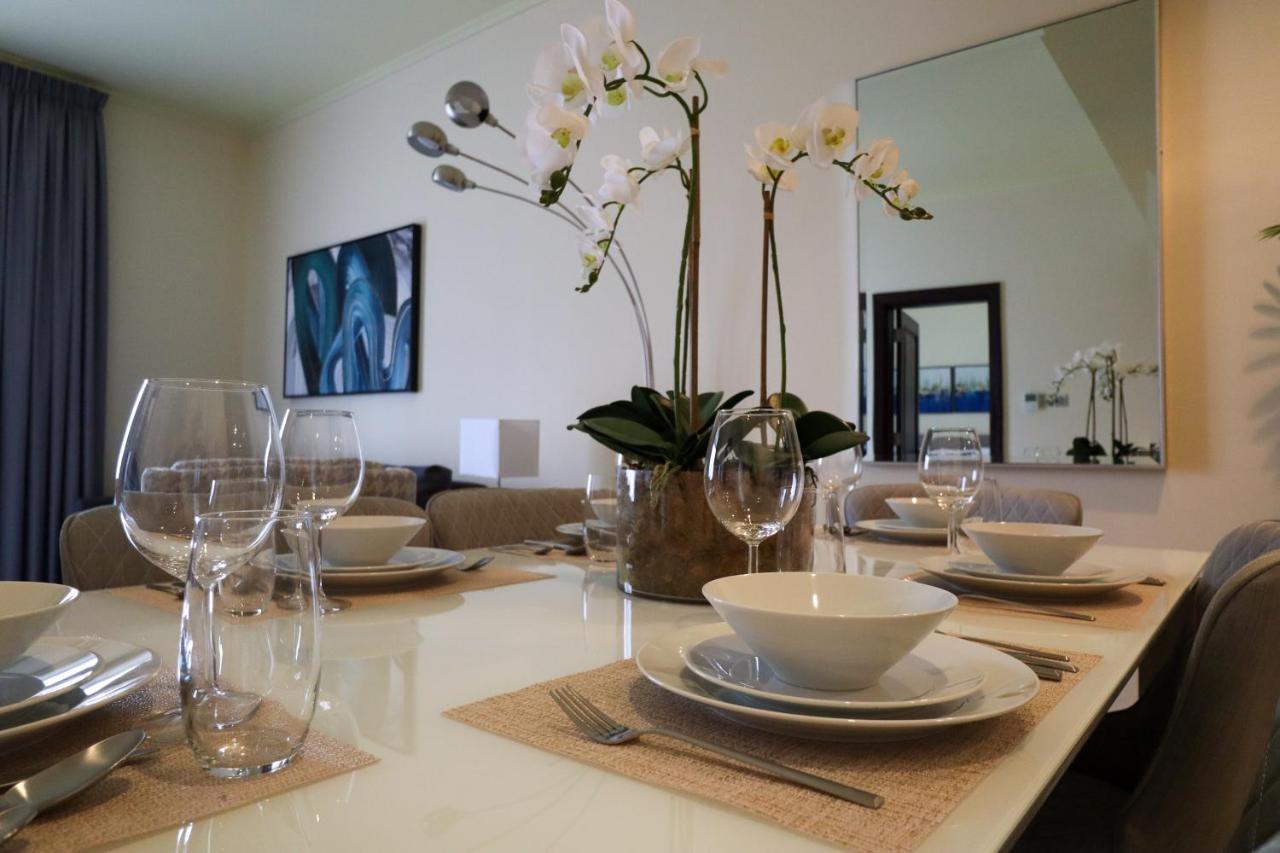 Higuests - Charming Apt With Private Balcony Near Dubai Mall Bagian luar foto